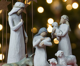 Поздравление с Рождеством по григорианскому календарю