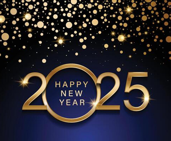 Вітання з Новим 2025 роком