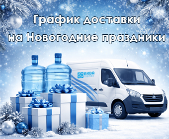 График доставки на новогодние праздники