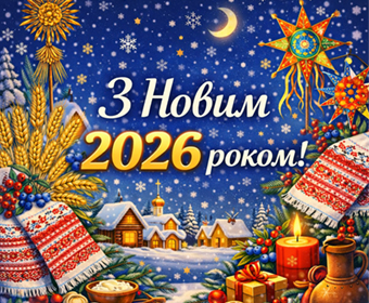 Поздравление с Новым 2026 годом